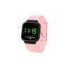The BYH-26-1 fashionable touch watch is available in multiple colors. It features a simple design with green digital display, making it suitable for daily wear. It is a simple LED electronic watch for wholesale trade, suitable for both male and female students, and a trendy choice Specification image